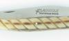 Laguiole Corde Corne Blonde RWL34 3